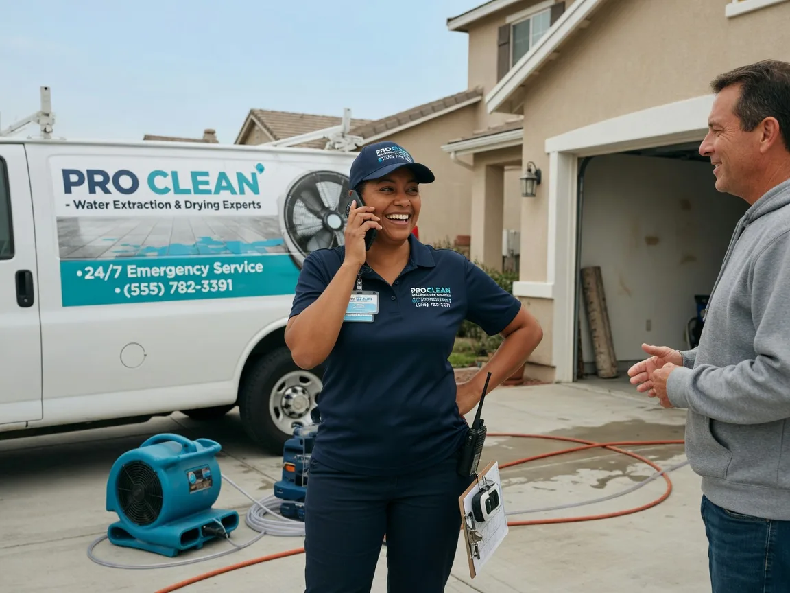 Water Extraction & Drying Philomath, OR FAQs